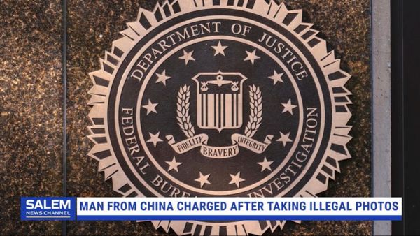 College student from China charged with illegally taking photos of US military planes