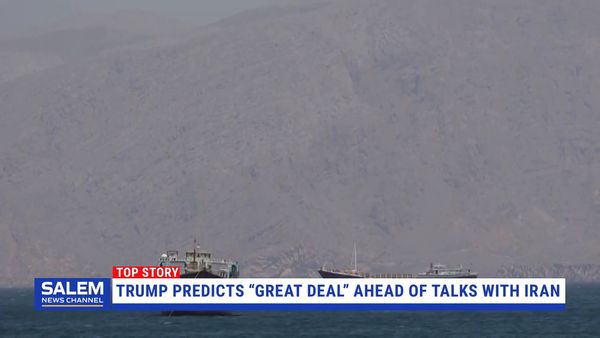 Trump Predicts “Great Deal” With Iran