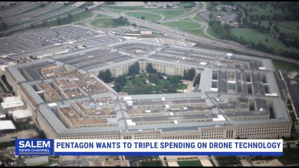 US military pushes for boost in 2027 spending on drones, air defenses