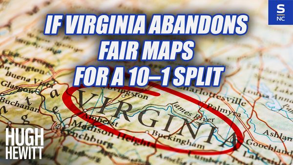 If Virginia Abandons Fair Maps For A 10–1 Split