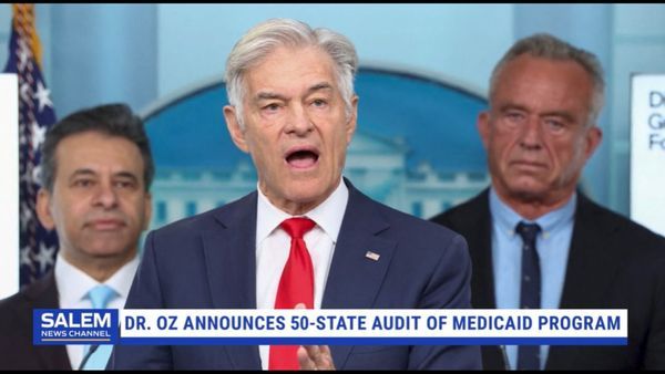 Dr. Oz announces 50-state audit of Medicaid program oversight