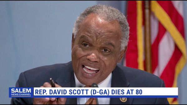 Rep. David Scott Of Georgia Dies At Age 80