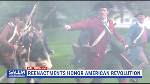 War Reenactments Honor American History