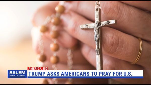 Trump Administration Celebrates "One Nation Under God"