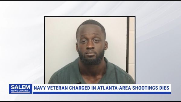 Navy Veteran Charged In Series Of Atlanta-area Shootings Dies In Jail