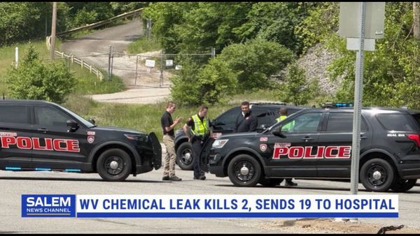 Chemical Leak In WV Kills 2, Sends 19 To Hospital