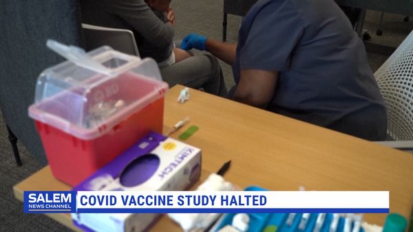 COVID vaccine study halted