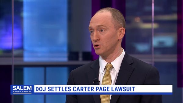 DOJ Settles Carter Page Lawsuit