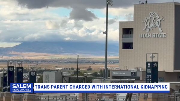 Trans parent charged with international kidnapping