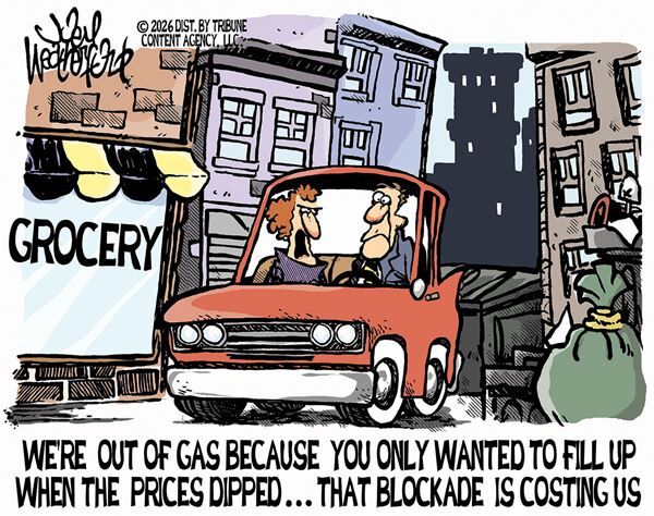 April 27, 2026 — Today's Conservative Cartoon