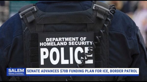 Senate votes to advance $70 billion funding plan for ICE, Border Patrol