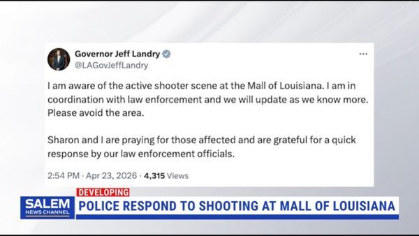Police Respond To Shooting At Mall In Baton Rouge, Louisiana