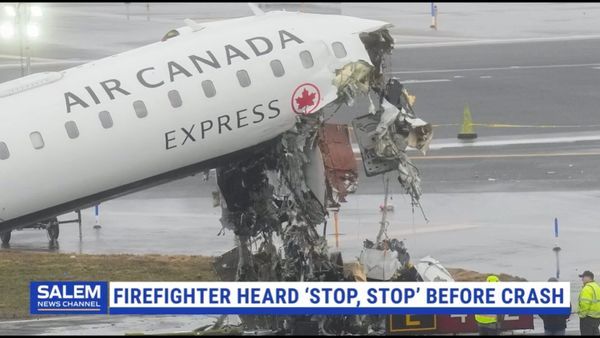 Firefighter Didn't Understand Warning Before LaGuardia Crash