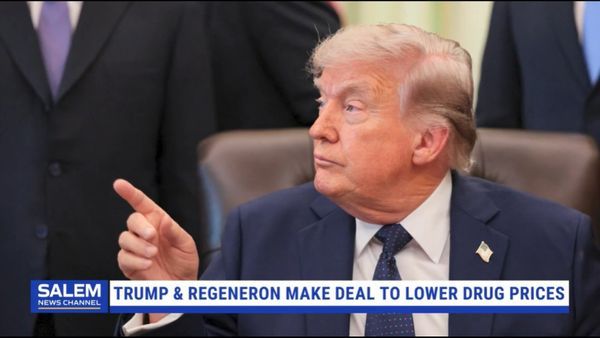 Trump Unveils Deal With Regeneron To Lower Drug Prices