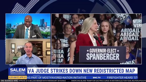 The 45-Day Gerrymandering Election In Virginia