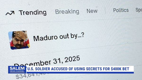 U.S. Soldier Accused Of Using Secrets For $400K Bet