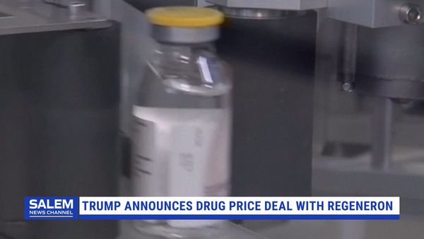 Trump Announces Drug Price Deal With Regeneron