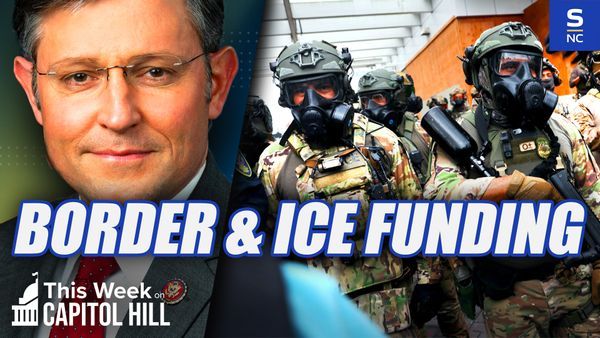 Funding ICE & Border Patrol