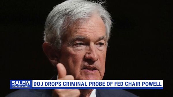DOJ Drops Criminal Probe Of Fed Chair Powell, Clearing Way For Warsh