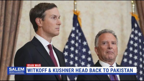 Trump sends Witkoff and Kushner to Pakistan for talks with Iran