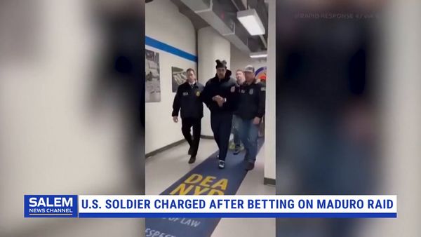 Soldier Charged With Using Classified Intel To Win $400K On Maduro Raid