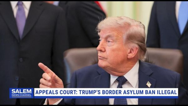 Court rules Trump's asylum ban at border is illegal