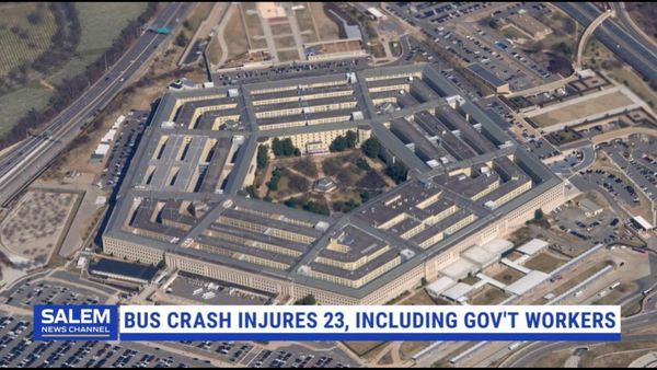 Bus Crash Near Pentagon Stop Injures 23 People, Including Defense Department Workers