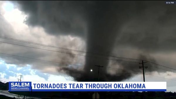 Tornadoes Tear Through Oklahoma, Damaging 40 Homes