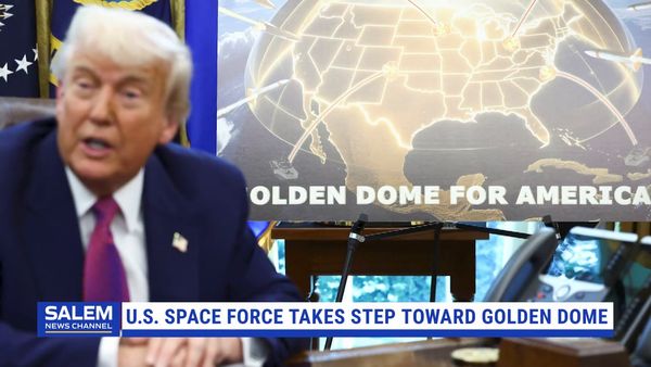 U.S. Space Force Taps 12 Firms For Golden Dome Missile Defense Contracts