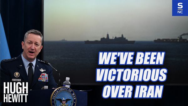 We've Been Victorious Over Iran
