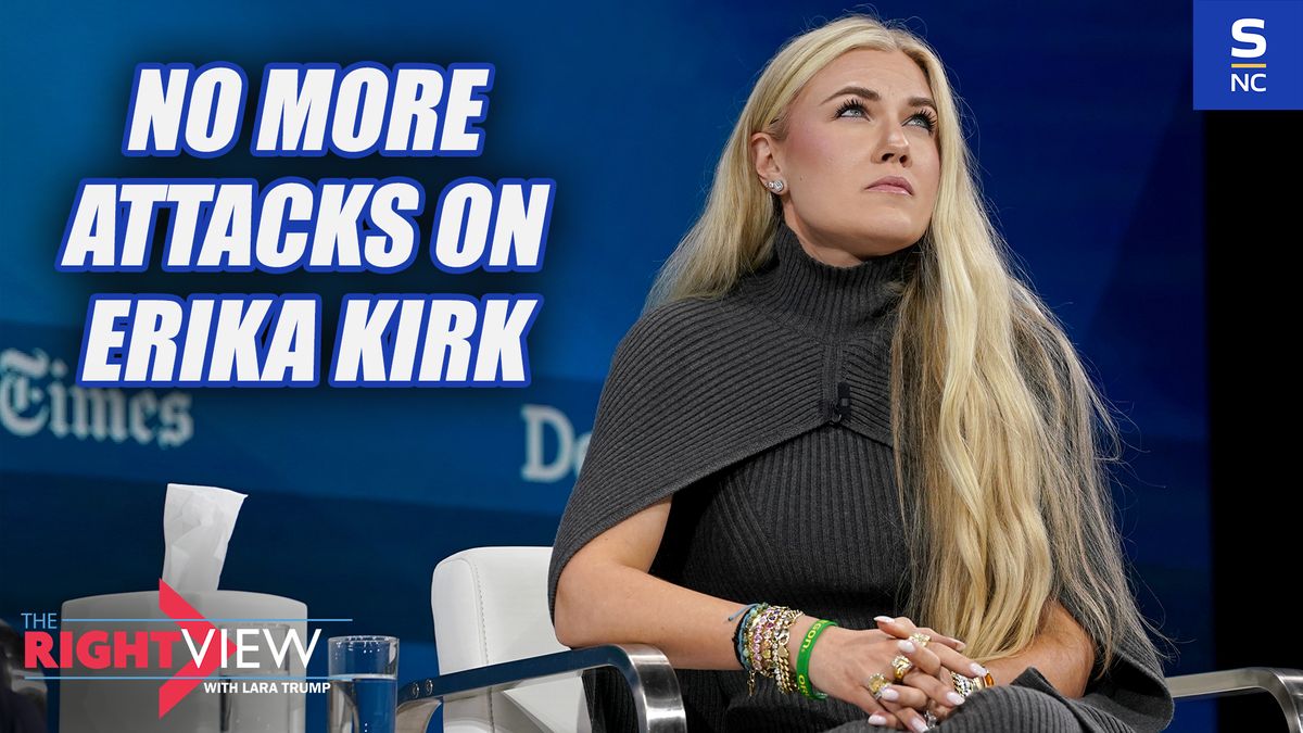 Stop attacking Erika Kirk