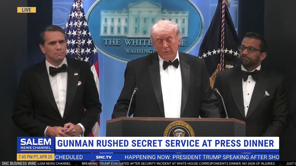 Trump says suspect in White House press dinner shooting wrote anti-Christian manifesto