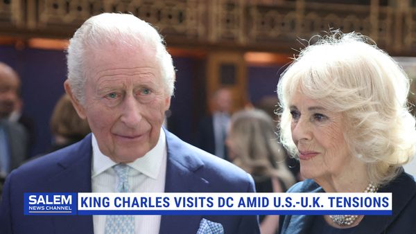 King Charles visits DC amid US, UK tensions
