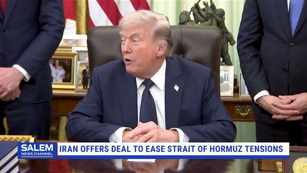 Iran Offers Deal To Ease Strait Of Hormuz Tensions