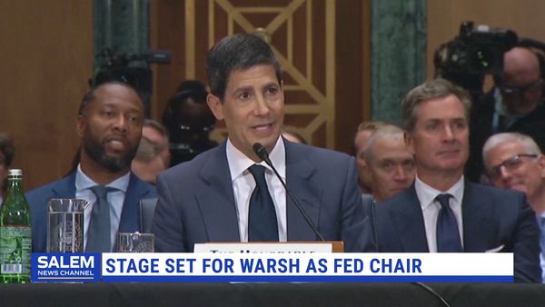Senate Set To Advance Warsh As Federal Reserve Chair Nominee