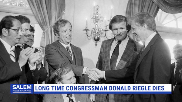Longtime Congressman Donald Riegle Dies At 88