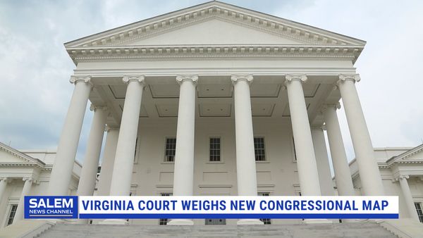 Virginia Supreme Court weighs new congressional map