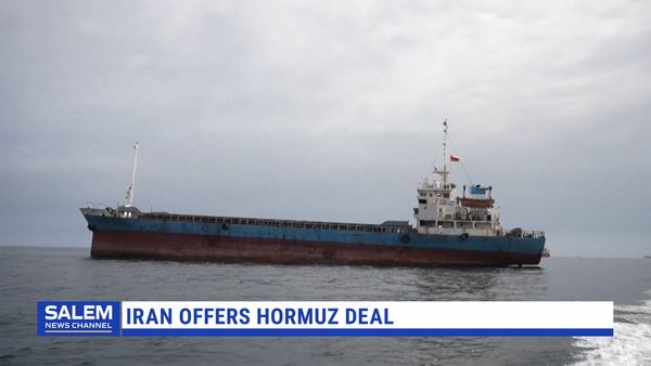 Iran offers Hormuz deal in exchange for end to US blockade