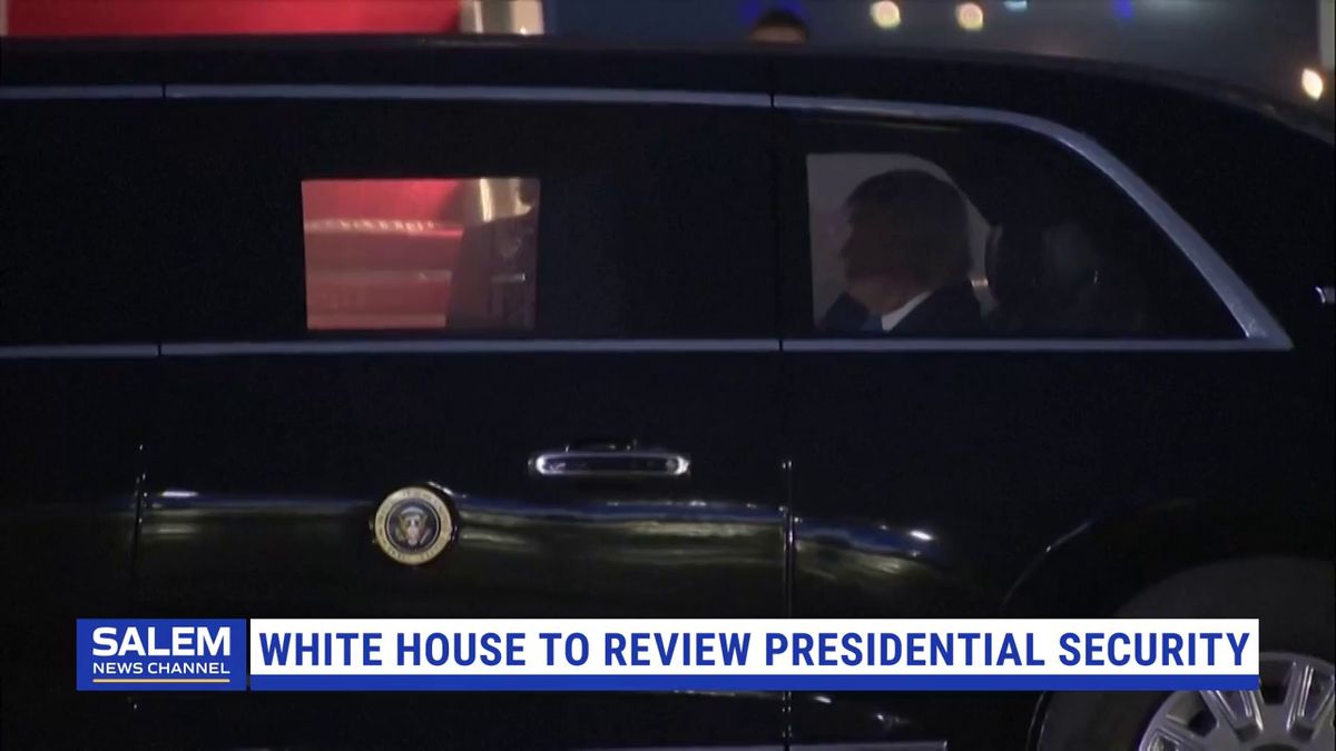 White House to review presidential security