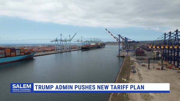 Trump administration pushes new tariff plan