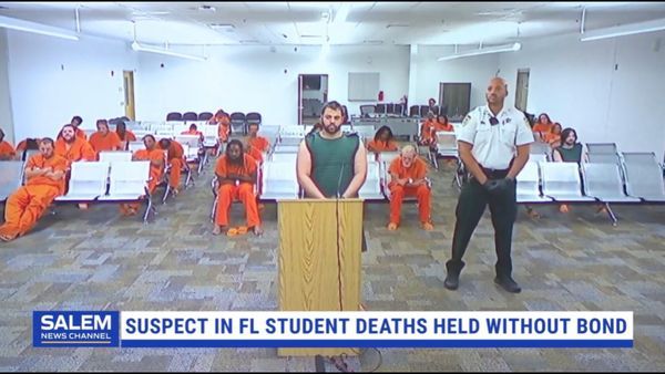 Suspect In Killing Of 2 Florida Graduate Students Held Without Bond