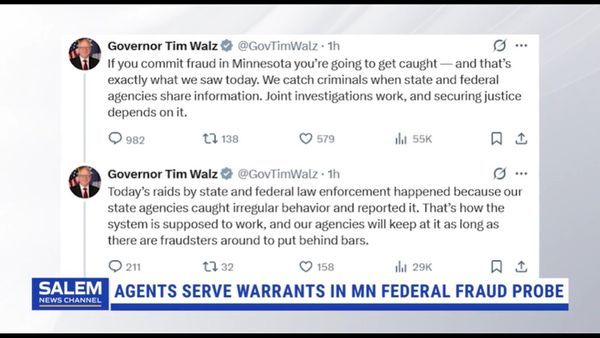 Federal Agents Conduct More Raids In MN