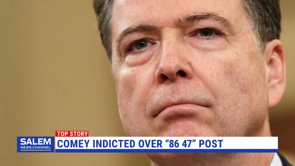 Comey indicted in probe over online post officials say constituted Trump threat