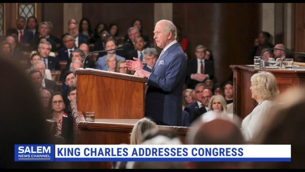 King Charles promotes US-UK unity in speech to Congress