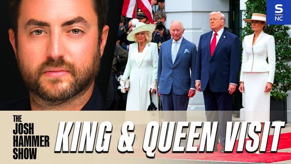 King Charles & Queen Camilla Visit The White House