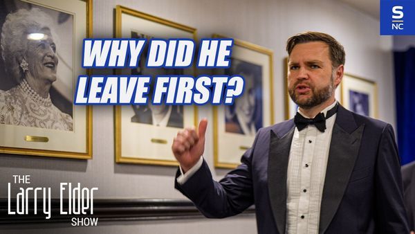 Why was JD Vance escorted out first?