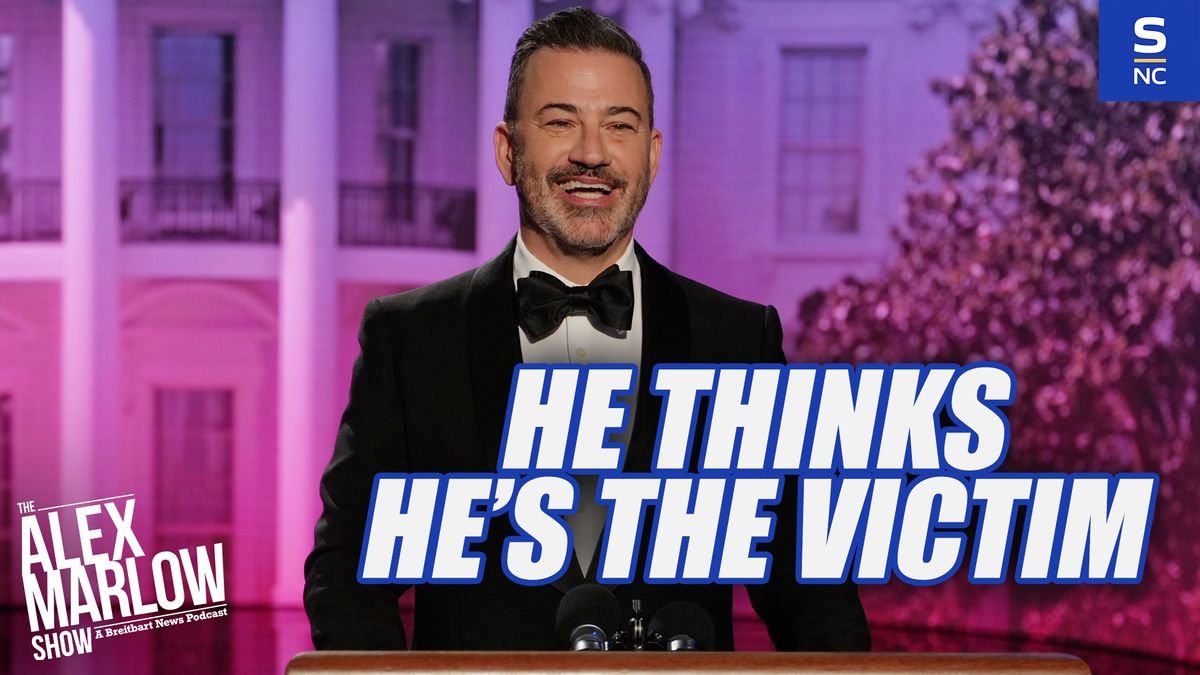 Jimmy Kimmel thinks he's the victim