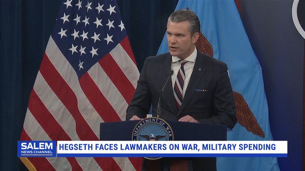 Hegseth Faces Lawmakers on War, Military Spending
