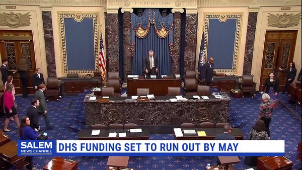 DHS Funding Set to Run Out by May