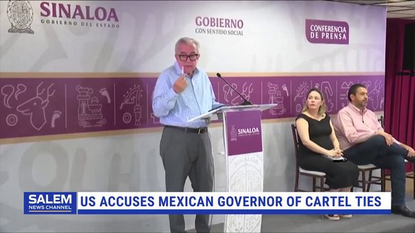 US accuses Mexican governor of cartel ties in new indictment
